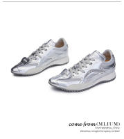 Nuevos zapatos deportivos versátiles puntiagudos zapatos de plataforma casual de las mujeres zapatos de las mujeres de moda marea - details 5
