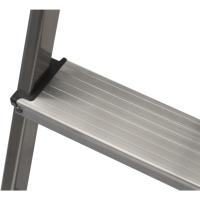 Tijera de 8 Escalones de Aluminio Plata de 366 cm de Altura con 150 kg de Capacidad de Carga - details 4