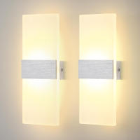 Lámpara de pared LED 6W Luz cálida para pasillos Ahorro de energía Control táctil - details 1