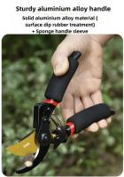 Tijeras De Poda Horticultura Forma De Pico De Pájaro SK5 Para Rama De Frutas Flores Poda De Jardín Herramientas De Poda Para El Hogar - details 8