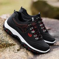 Zapatillas de deporte, zapatos casuales ligeros de otoño, mocasines para exteriores, plataforma Trekking 2023, zapatos de senderismo para hombres - details 6