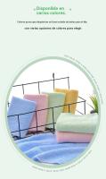 Juego de Toallas de 4 Piezas, Fibra de bambú,Antibacteriano,Desodorante,Suave and absorbente para baño, Ducha, y Uso Diario - details 2