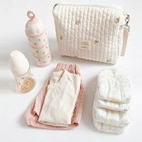 Bolsa de pañuelos para Bebe, organizer con Borde de Oso, multiples, Bolsa de maquillaje de viaje para Mamá - details 3