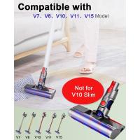 Cepillo Turbo para Dyson V10, V8, V7, V11, V15, accionamiento directo, liberación rápida, limpieza de alfombras - details 6