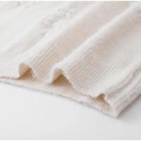Jersey informal de punto con bordado de Jacquard blanco para mujer, Jersey holgado de manga larga con cuello redondo elegante, jersey de viaje para señora nueva 2024 - details 5
