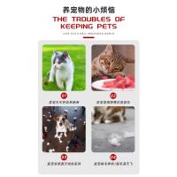 Puerta de seguridad para perro, valla plegable de malla ingeniosa para interior y exterior, suministros para mascotas - details 2
