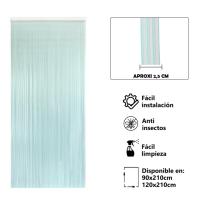 Cortina Plana de PVC Anti insectos para Puerta Exterior o Interior, Material PVC – Libre de Insectos - details 4
