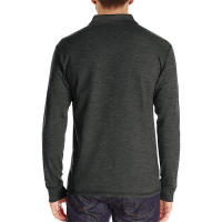 Camiseta Polo Básica de Manga Larga con Solapa para Hombre - details 10