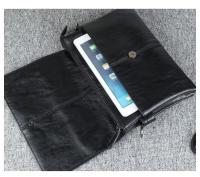 2025 nuevas de cuero bolso cruzado para hombres bolsos de trabajo Casual hombre bolso de mensajero negro bolso de hombre bolso de hombro de negocios Sling Pack - details 15