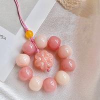 Correa para teléfono con cuentas dulces, correa para la muñeca hecha a mano con cuentas coloridas, cadena para teléfono, decoración, cordón para teléfono móvil para niñas y mujeres - details 4