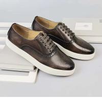 Nueva moda vendedora caliente para los hombres, zapatos de alta calidad con cierre de correa de cuero en capas, zapatos de hombre - details 17