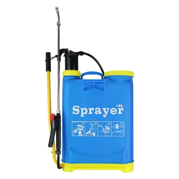 Pulverizador manual, atomizador desinfectante, mochila para césped de 16L y 20L, directo del fabricante, adecuado para exportación - 1