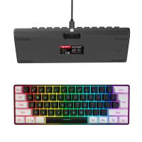 Nuevo teclado de 61 teclas ratón de juego RGB para jugadores de pubg - details 10