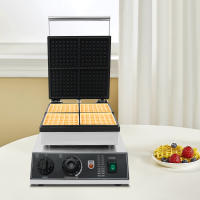 Máquina comercial para hacer gofres, máquina eléctrica para hacer gofres - details 3