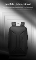 Mochila para portátil de negocios con puerto de carga USB, bolsa de viaje para el trabajo de gran capacidad, la escuela y actividades al aire libre - details 0