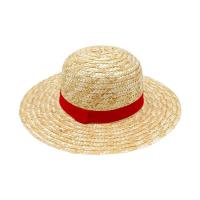 Paja Anime dibujos animados primavera verano nuevo estilo padre-hijo al aire libre sombrilla Luffy sombrero para mujeres hombres - details 4