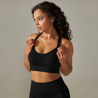 Hamidou-Top Sexy para mujer, sujetadores deportivos para Yoga, Fitness, belleza, espalda elástica, transpirable, ropa interior femenina, Tops - details 17