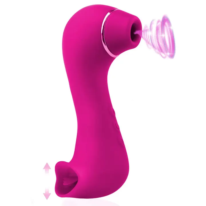 Succionador de clítoris, vibrador de succión de Vagina, estimulador de clítoris, mamada, estimulador de pezón, juguetes eróticos para adultos, masturbador de punto G - 1