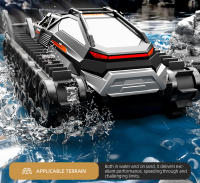 JJRC Q183 RC Car 2.4G Amphibious All Terrain Tracked Tank Remote Control Truck Climbing Off-Road Vehicle Waterproof Toy Kid Gift - details 14