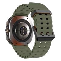 Aplicable a accesorios de correa de reloj Ultra de pulsera deportiva de silicona de 47 mm - details 22