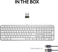 Logitech MX Keys S Teclado Inalámbrico Ultra-delgado y Silencioso Carga Recargable Iluminación - details 7