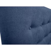 Cabeceros de Cama tapizados con Tejido Antimanchas, Estructura Madera Acolchado- Cabezal Dormitorio y Matrimonio Moderno Mod. Paris Todas Las Medidas y Colores (Rosa, 135 * 70) - details 24