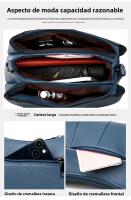 Bolso de cuero suave para mamá, bolso de mujer de mediana edad, bolso bandolera - details 3