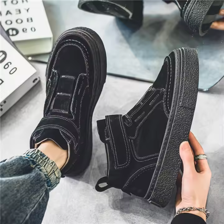 Zapatillas Casuales de Alta Top para Hombres 2024 Zapatos Deportivos de Moda para Jóvenes - 1