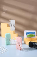Dispensautomático de Floss dispensador automático de Floss Dental Floss Storage Box Reusable Floss Toothpicks Container Portable Teeth Flosser Holder Tool - details 0