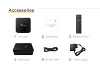 Dispositivo de TV inteligente TX3 Mini, decodificador con Android 10, AllWinner H616, 2,4G y 5G, Wifi Dual, 2G, 16G, 4K, DDR3, HD, reproductor multimedia - details 7