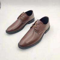 Zapatos de cuero de vestir de negocios informales británicos de gran tamaño para primavera y otoño para hombres - details 4