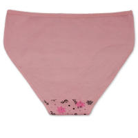 Pantis de Algodón para Mujeres Tallas Grandes Cintura Media Sexy Estampada - details 8