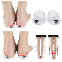EiD-almohadilla ortopédica para el talón, Gel de silicona para las piernas XO, varius ortopédico, alivio del dolor de fascitis Plantar, plantillas de inserción para el cuidado de los pies - details 15