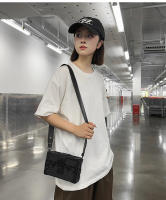 Versión coreana personalizada de estilo extranjero bolso de caja de cómic bidimensional bandolera de hombro calle unisex coreano de moda versátil - details 1