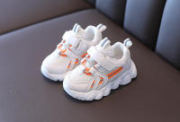 Zapatillas deportivas transpirables de malla con velcro para niños y niñas - details 4