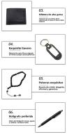 Set de regalo Recuerdo para hombre Regalo del día del padre - details 3
