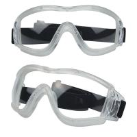 Gafas de sol para perros con correa ajustable, antiniebla, impermeables, gafas para mascotas, marco Flexible, protección contra el polvo, gafas para perros medianos y grandes - details 10