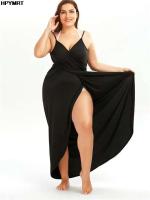 Vestido de Playa para Mujer Ouwu Cubierta de Sarong de Espalda Cruza Lentejuelas Y2K - details 1