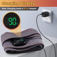 Almohadilla de Calor Eléctrica para Espalda Cinturón de Masaje Caliente y Vibrador - details 0