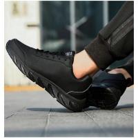 Zapatos casuales deportivos de microfibra para hombre, transpirables, ligeros, zapatos para caminar - details 15