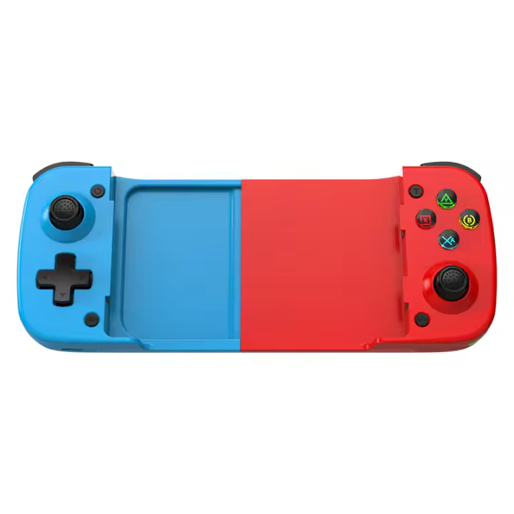 Mando Android Para IOS Teléfonos Móviles Gamepad PC Control Joystick Extensible con Turbo Controlador de Juego - 1
