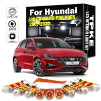 Kit de Luz Interior LED TPKE para Hyundai i30 FD GD PD PDE PDEN 2007-2021 Accesorios de Coche - details 0