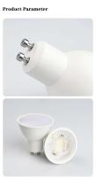 Bombillas de Punto LED Warm White Cold 8PCS GU10 Sin Parpadeo Reemplazable de 20W 50W - details 11
