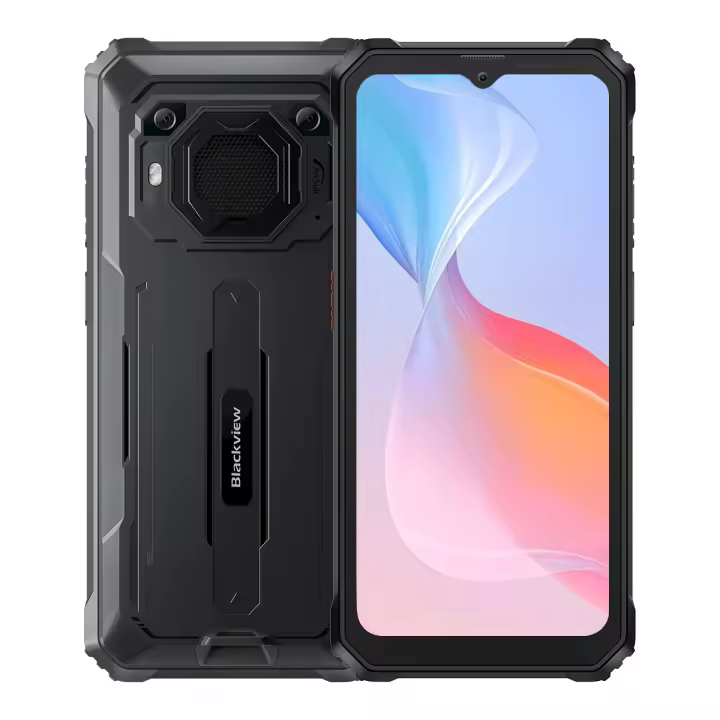 Blackview BV6200 Pro Teléfono Resistente 13000mAh, MTK Helio 35 Teléfono Móvil Pantalla de 6.56" 6GB RAM 128GB ROM Teléfono Móvil NFC, OTG - 1
