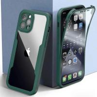 Funda Transparente Antigolpes para iPhone con Protección Completa de Lente de Cámara y Pantalla, Accesorios Electrónicos - details 2
