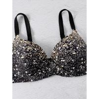 Conjunto de bikini push-up, traje de baño sexy, ropa de playa para mujer, traje de baño con estampado de estrellas - details 2