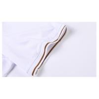 Verano de negocios simple ocio polo transpirable de los hombres de manga corta tops - details 16