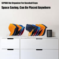Soporte de Exhibición de Sombreros Space Saving Organizador de Sombreros para Hogar y Baño - details 5