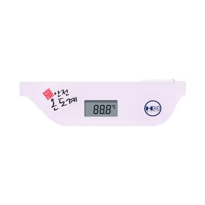 Termómetro Electrónico con pantalla Digital LCD, sonda escalable, probador de temperatura de alimentos de cocina, termómetro portátil de leche y agua - 1