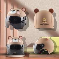 Casco de Montar Ajustable Ultraligero para Niños Diseño Adorable Absorbente de Golpes ABS - details 1